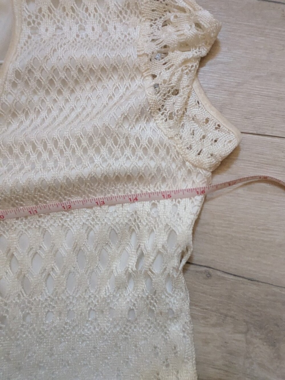 Knit Pattern Mini Dress - Picture 6 of 7
